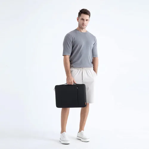 Vista 7 de DOMISO Funda Estuche Manga Protectora para laptop MacBook Pro M4/M3/M2/M1 Pro/Max de 14 pulgadas, compatible con notebook HP Dell ASUS de 13.3