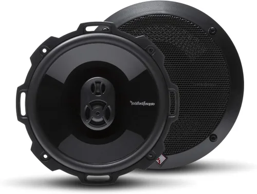 Vista 10 de Rockford Fosgate P132 Punch 3.50" Altavoces coaxiales de rango completo de 2 vías - Negro (par)