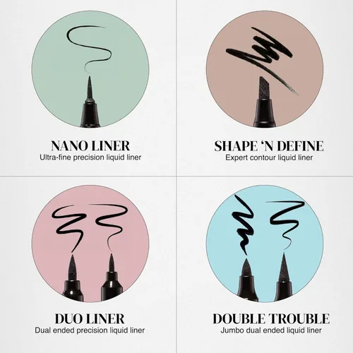 Vista 3 de Delineador líquido Absolute New York