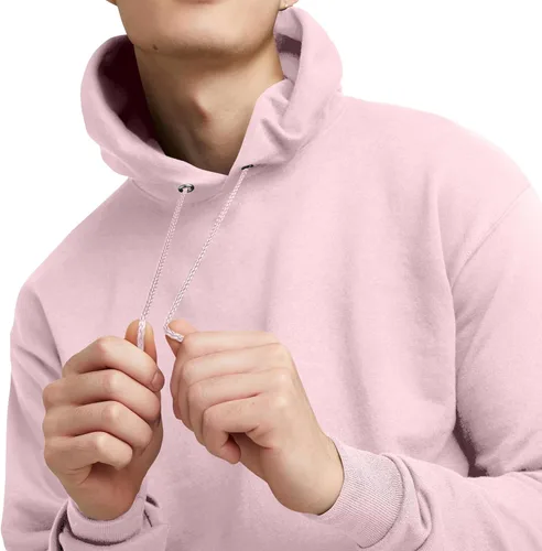 Vista 5 de Hanes Sudadera con capucha Ecosmart para hombre, sudadera de forro polar de peso medio, sudadera con capucha para hombre