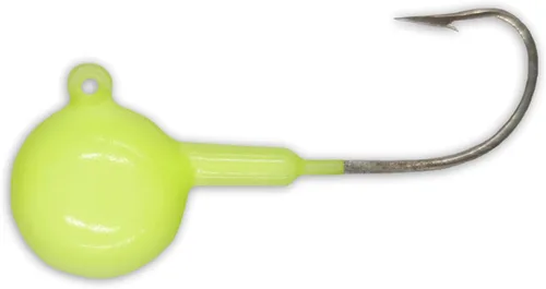 Vista 8 de Big Nasty Tackle™ Super Glow Jaw Breaker Jig 2 1/4 oz (1 paquete)