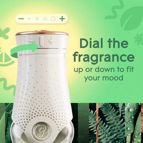 Vista 3 de Glade PlugIns - Recambios para ambientador, Fresh Confidence, aceites esenciales y perfumados para el hogar y el baño, 0.67 onzas líquidas, 5