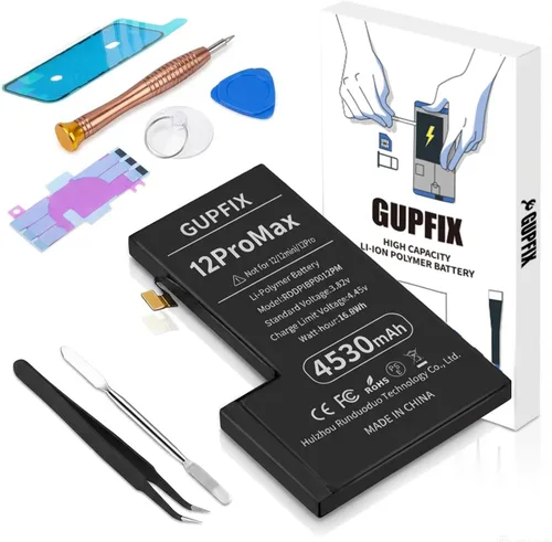 Vista 11 de Batería para iPhone 11, batería recargable de polímero de litio de alta capacidad de 3500 mAh para iPhone 11 con kit de herramientas de extracción