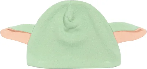 Vista 4 de STAR WARS Mandalorian The Child - Conjunto de 3 piezas para bebé body y pantalones