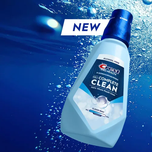Vista 2 de Crest Pro Health Intense enjuague bucal