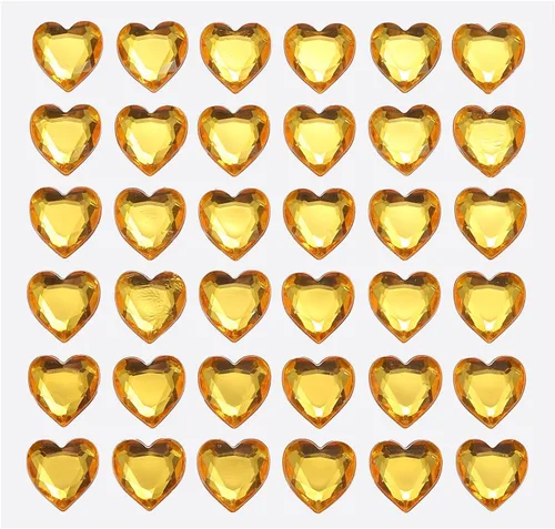 Vista 83 de MECCANIXITY 144 calcomanías autoadhesivas de diamantes de imitación de corazón de 0.394 pulgadas para maquillaje de San Valentín, artes y Azul Oscuro