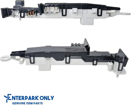 Vista 3 de Enterpark DC64-00519D - Pieza de repuesto para interruptor de cerradura de puerta de lavadora para Samsung reemplaza 8182634, DC64-00519B, 8181700
