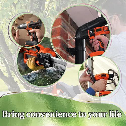 Vista 7 de Paquete de 2 repalcement de 20 voltios 3.0 Ah MAX LBXR20 para Black and Decke 20 V batería de litio compatible con batería Black and Decker de 20 V