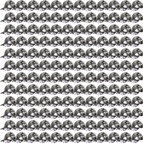 Vista 45 de Falari - 24/144 unidades de gorra de béisbol unisex, lisa y de tamaño ajustable, venta al por mayor