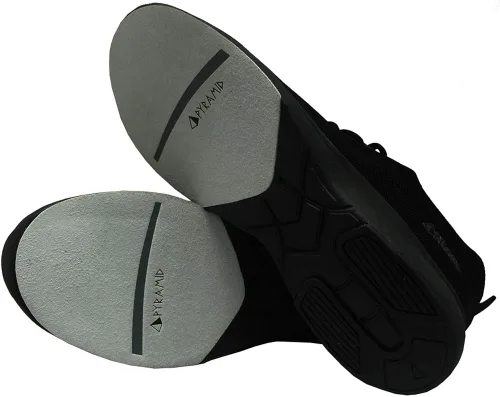 Vista 3 de Pyramid Path Lite - Zapatos de boliche de malla sin costuras para hombre
