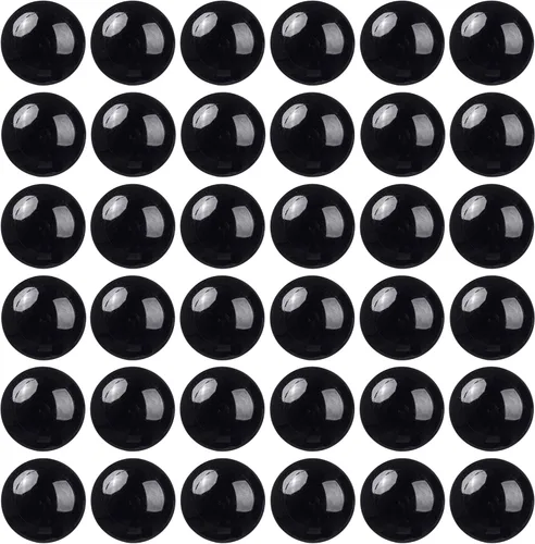 Vista 22 de 100 piezas de cuentas de piedra natural de 6 mm, turquesa africana redonda, cuentas sueltas de gema con cordón elástico para hacer pulseras