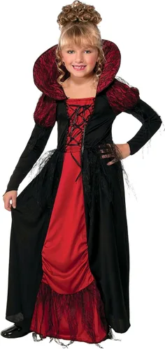 Forum Novelties Disfraz de reina de vampiro para niña