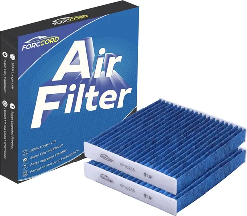 Vista 12 de Filtro de aire de cabina externo para Tesla Model X 2015 2016 2017 2018 2019 2020-2026 Filtro de admisión Actualización de carbón activado