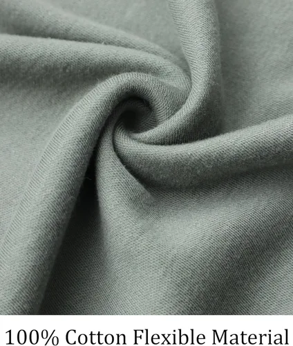 Vista 25 de KONRECO Camisas FR para hombres de manga larga Henley 7oz 100% algodón FRC camisa de soldadura de ropa