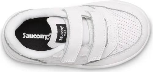 Vista 6 de Saucony Zapato de corte de jazz para bebé Blanco