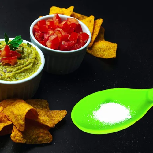 Vista 6 de DOITOOL Soporte para cucharas de silicona, 4 piezas, soporte para utensilios de cocina, espátula, cepillo, cucharón, soporte para cuchara, soporte