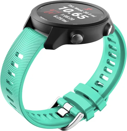 Vista 18 de NotoCity Correa para Garmin Forerunner 245/Forerunner 55, Correa de Repuesto de 20mm para Galaxy Watch 5/5 Pro Galaxy Watch 4 Vivoactive 3