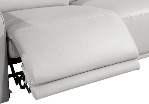 Vista 58 de Blackjack Furniture Mario - Silla eléctrica de cuero de grano superior con reposacabezas ajustables, cargadores USB para dispositivos, sofá