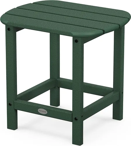 Vista 17 de POLYWOOD SBT18AR South Beach - Mesa auxiliar para exteriores de 18 pulgadas, Aruba