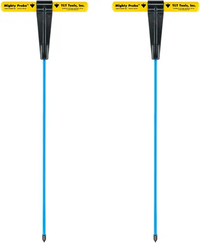 Vista 7 de T&T Tools - Sonda poderosa sonda de metal aislada de 36 pulgadas, varilla hexagonal de 7/16 pulgadas, varilla de acero de aleación resistente