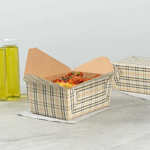 Vista 75 de Restaurantware Bio Tek - Cajas para llevar de 30 onzas, 200 loncheras para llevar, cierre de tabulación, resistentes al calor, desechables, de papel