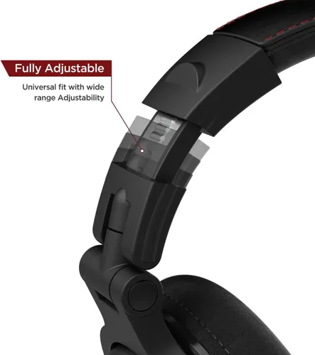 Vista 12 de Thore Auriculares sobre la oreja para iPhone con conector Lightning (certificado Apple MFi) – Auriculares de estudio con monitor DJ de estudio