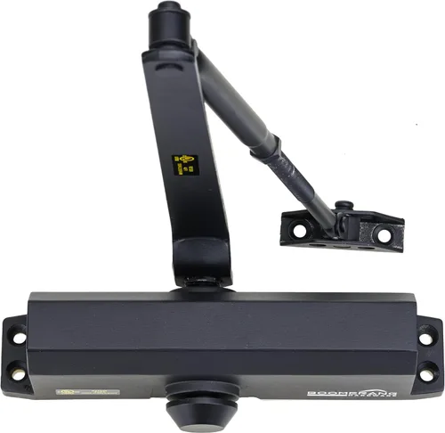 Vista 10 de Boomerang D703 - Cierrapuertas comerciales de diseño de servicio medio, múltiples opciones de montaje, cierrapuertas para zonas de tráfico