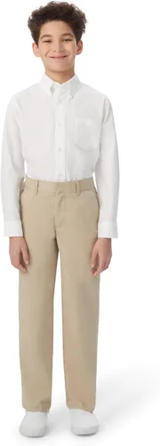Vista 7 de French Toast Boys' Adjustable Waist Relaxed Fit Pant