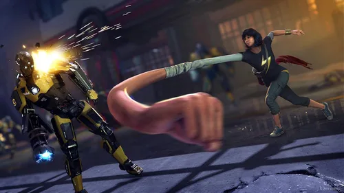 Vista 6 de Marvel's Avengers for PlayStation 4 with Free Upgrade to the Digital PS5 Version