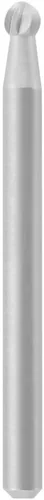 Vista 4 de Dremel 124 - Accesorio para herramienta giratoria con punta de tallado - Perfecto para madera, plástico y metales blandos, gris