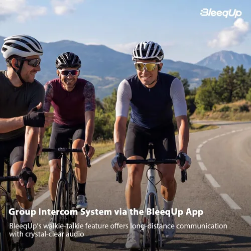 Vista 7 de Ranger AI Sports Camera Glasses White – Lentes ZEISS premium, cámara HD AI, audio Bluetooth 5.2 de oreja abierta e intercomunicador de 5 micrófonos