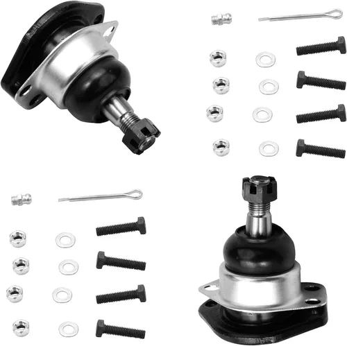 Vista 214 de Detroit Axle - Par de rótulas para Jeep Grand Cherokee Dodge Durango 2011-2021, 2 rótulas inferiores 2012 2013 2014 2015 2016 2017 2018 2019 2020