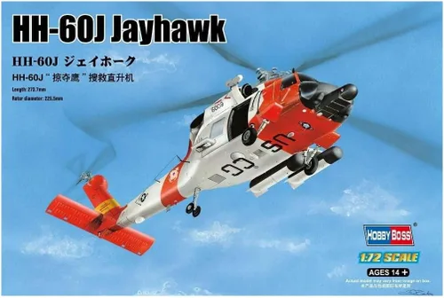 Hobby Boss Kit de construcción de modelo de avión Jayhawk HH-60J