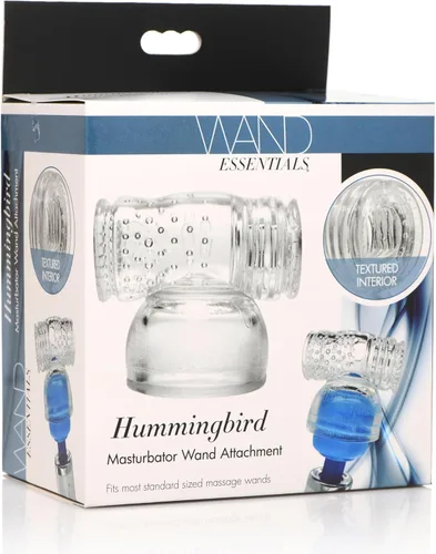 Vista 8 de Colibrí Varita Essentials Masturbador Attachment