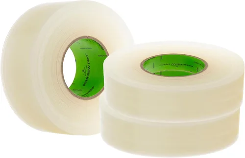 Renfrew Pro Polyflex - Cinta transparente para espinilleras, paquete de 3