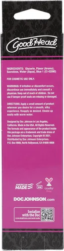 Vista 3 de Doc Johnson GoodHead Warming Oral Delight Gel - Algodón de Azúcar - 4 onzas líquidas (4.0 fl oz)