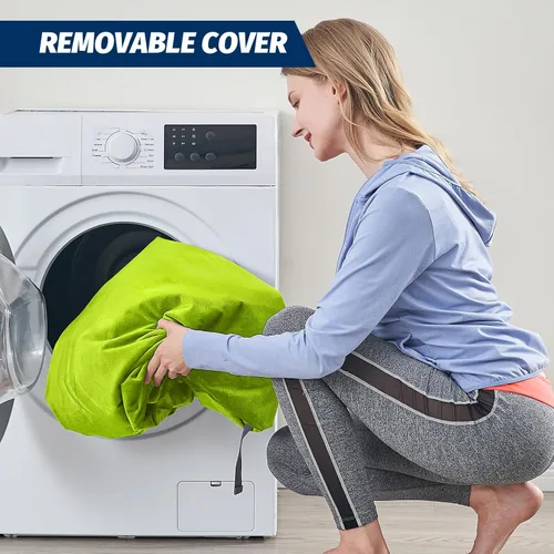 Vista 3 de CYMULA Colchón de Espuma de Memoria para Camping, CertiPUR-US Almohadilla de Dormir, Colchón Portátil Enrollable para Adultos, Almohadillas de Cama