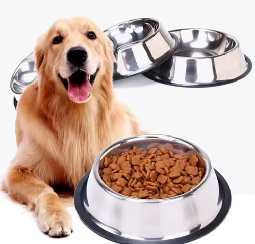 Comedero Plato Para Perros Y Gatos