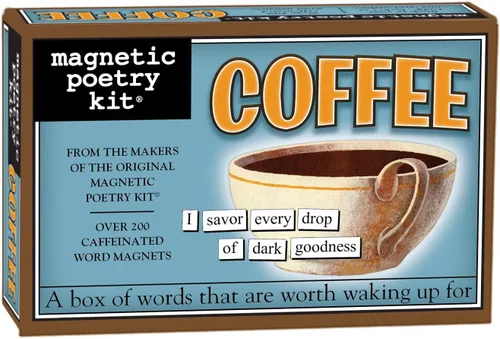 Vista 6 de Magnetic Poetry - Kit de líneas de películas mezcladas para la nevera - Palabras para la nevera - Escribe poemas y cartas en la nevera - Fabricado