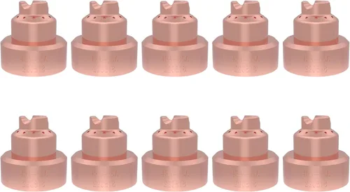 KEMAO 10 unids 220818 cortador de plasma escudo apto para 45XP/65/85/105 mano de arrastre de corte de la antorcha consumible