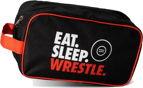 Vista 9 de ChalkTalkSPORTS Bolsa de accesorios de béisbol Kit de bolsa de viaje Dopp Eat Sleep Baseball