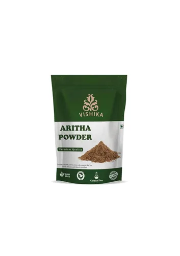 Soapnut Powder | Reetha | Polvo de aritha para el cuidado natural del cabello | Sapindus Mukorossi | Champú natural ayurvédico limpiador del cabello