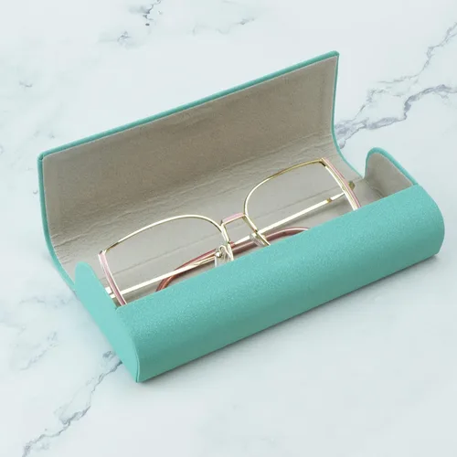 Vista 5 de Estuche rígido para lentes y lentes de sol para hombresmujeres y niños