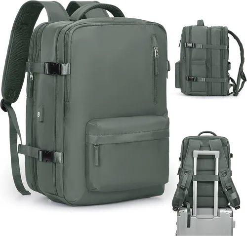 Vista 34 de VGCUB Travel Backpack for Women Carry on Backpack,15.6 Inch Laptop Backpack