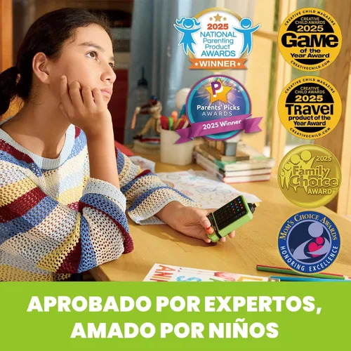 Vista 3 de GiiKER Super Decoder, Juego de Rompecabezas de Descodificación de Nivel 600 para 1-2 Jugadores, Juegos de Mano para Niños y Adultos, Regalo