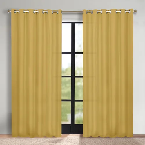 Vista 74 de Superior Cortinas Opacas, Oscurecimiento de Habitación, Dormitorio, Cortinas, Cocina, Acentos de Ventana de Sala de Estar, Bloqueo Solar, Térmicas