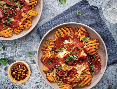 Vista 3 de Fiorucci Pepperoni natural sin curar, sin nitritos ni antibióticos, sin curar, sabor ahumado, 6 onzas, paquete de 1