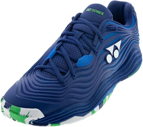 Vista 2 de YONEX Hombre Fusionrev 5 Zapatillas Tenis Saphire Navy