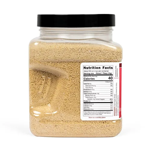 Vista 2 de Hoosier Hill Farm Cristales de miel granulados, 1.5 libras (paquete de 1)