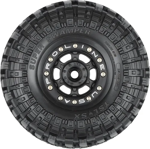 Vista 3 de Pro-Line Racing Fr R Interco TSL Super Swamper 2.2 G8 Neumático de arrastre PRO116614